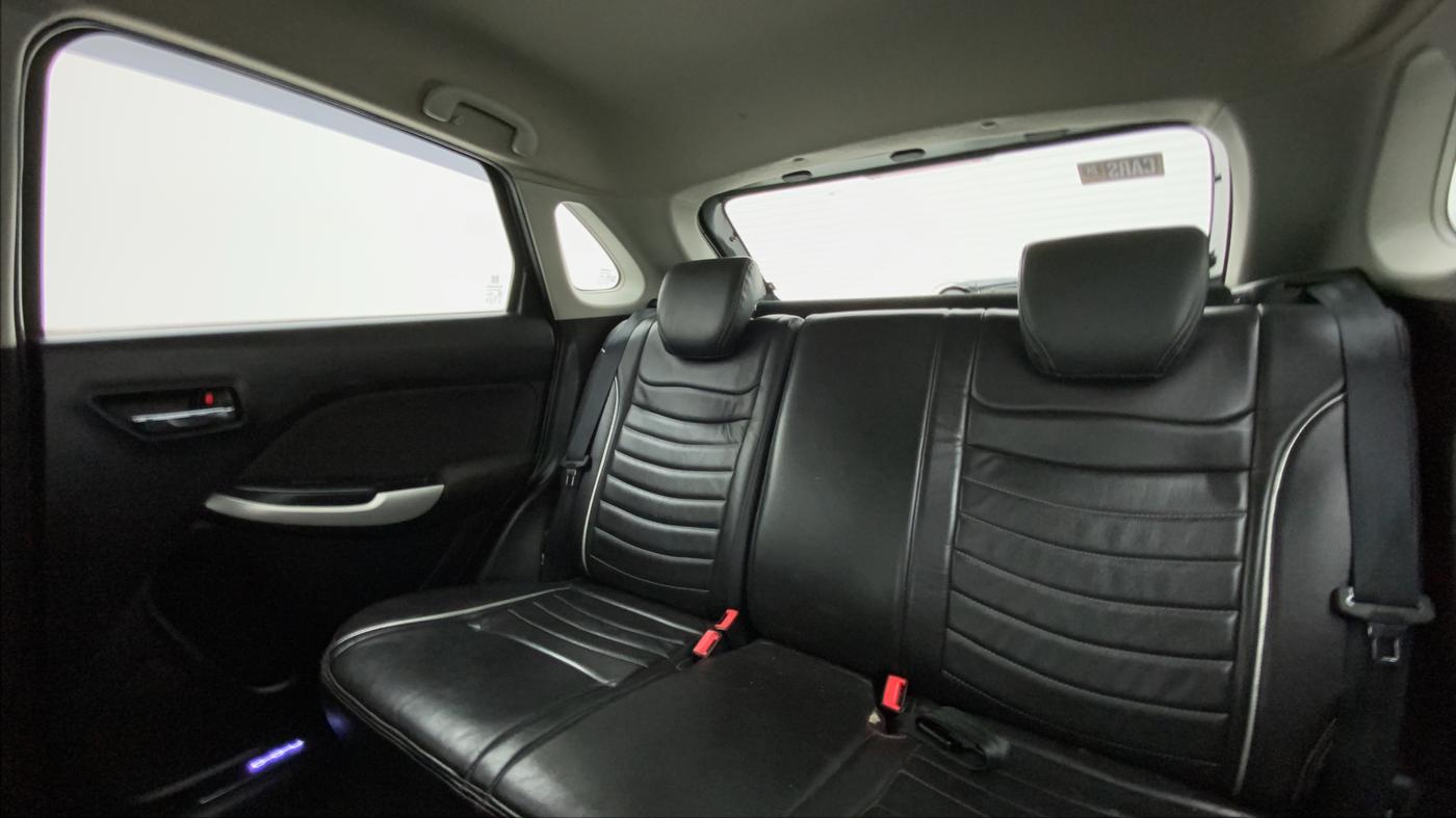 2017 Maruti Baleno DELTA PETROL 1.2, Petrol, Manual, 49,903 km, Right Side Rear Door Cabin