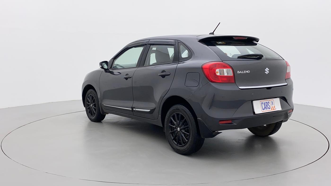 2017 Maruti Baleno DELTA PETROL 1.2, Petrol, Manual, 49,903 km, Left Back Diagonal