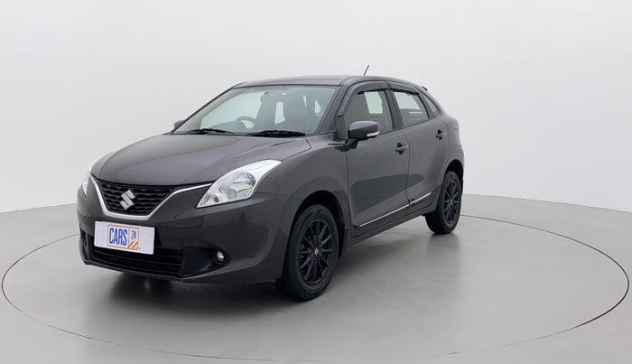 2017 Maruti Baleno DELTA PETROL 1.2, Petrol, Manual, 49,903 km, Left Front Diagonal