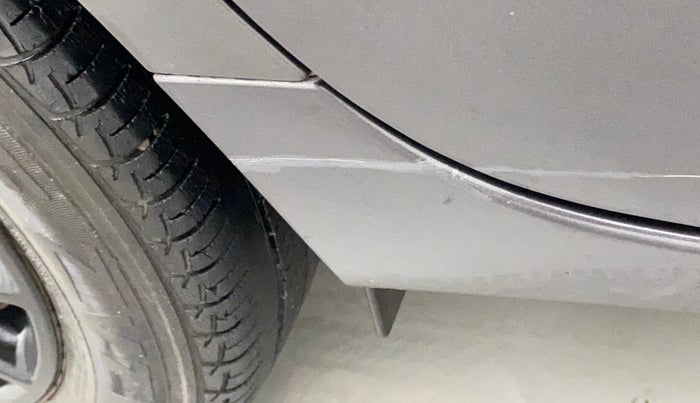 2017 Maruti Baleno DELTA PETROL 1.2, Petrol, Manual, 49,903 km, Right running board - Minor scratches