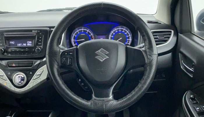 2017 Maruti Baleno DELTA PETROL 1.2, Petrol, Manual, 49,903 km, Steering Wheel Close Up