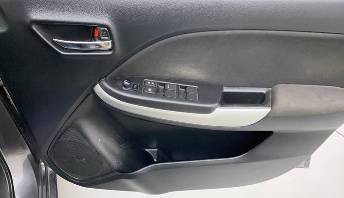 2017 Maruti Baleno DELTA PETROL 1.2, Petrol, Manual, 49,903 km, Driver Side Door Panels Control