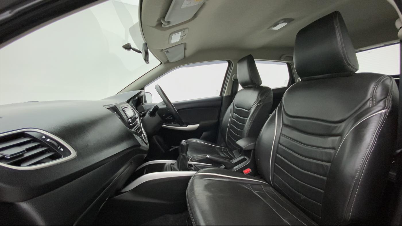 2017 Maruti Baleno DELTA PETROL 1.2, Petrol, Manual, 49,903 km, Right Side Front Door Cabin