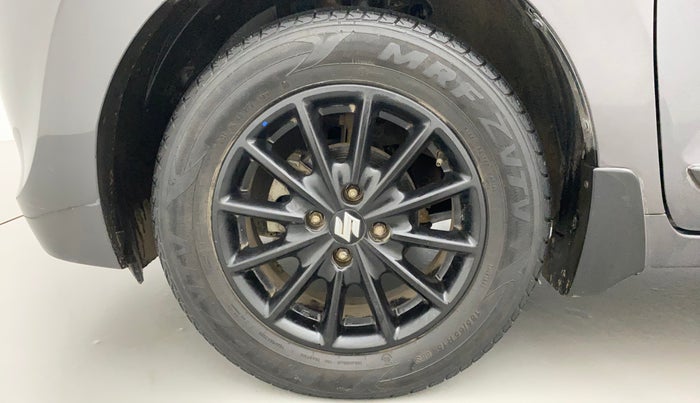 2017 Maruti Baleno DELTA PETROL 1.2, Petrol, Manual, 49,903 km, Left Front Wheel