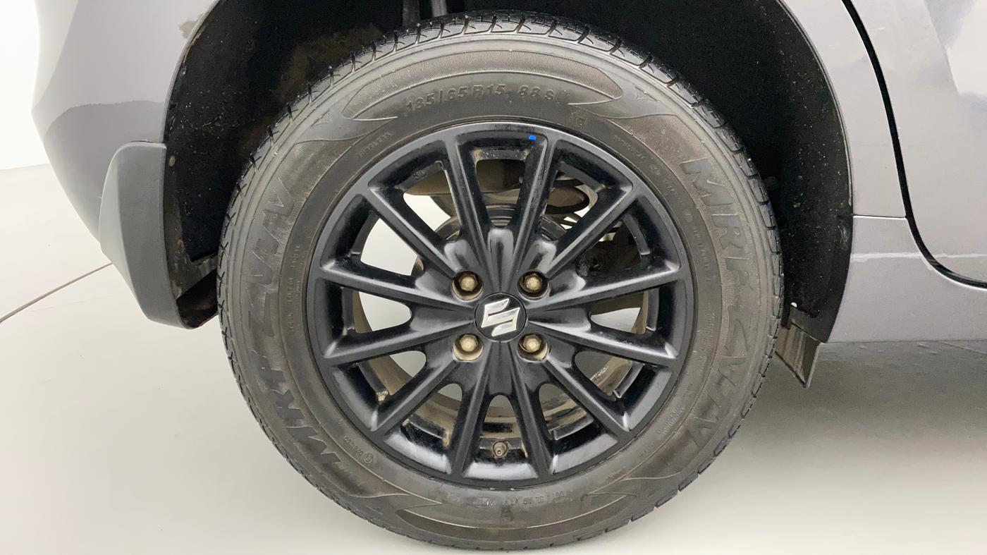 2017 Maruti Baleno DELTA PETROL 1.2, Petrol, Manual, 49,903 km, Right Rear Wheel
