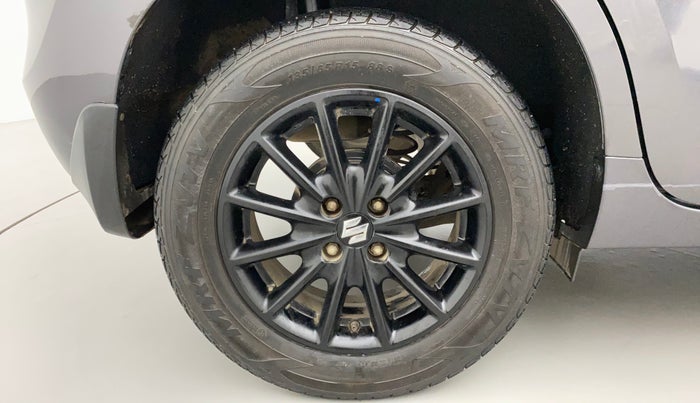 2017 Maruti Baleno DELTA PETROL 1.2, Petrol, Manual, 49,903 km, Right Rear Wheel