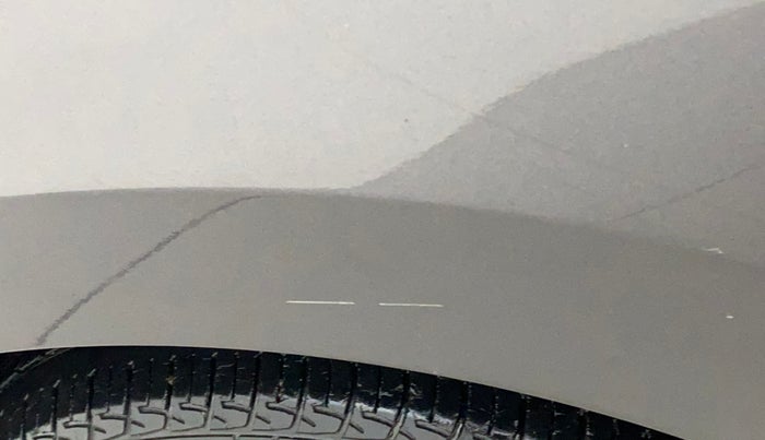 2017 Maruti Baleno DELTA PETROL 1.2, Petrol, Manual, 49,903 km, Left fender - Minor scratches