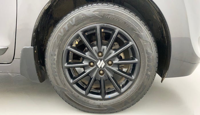 2017 Maruti Baleno DELTA PETROL 1.2, Petrol, Manual, 49,903 km, Right Front Wheel
