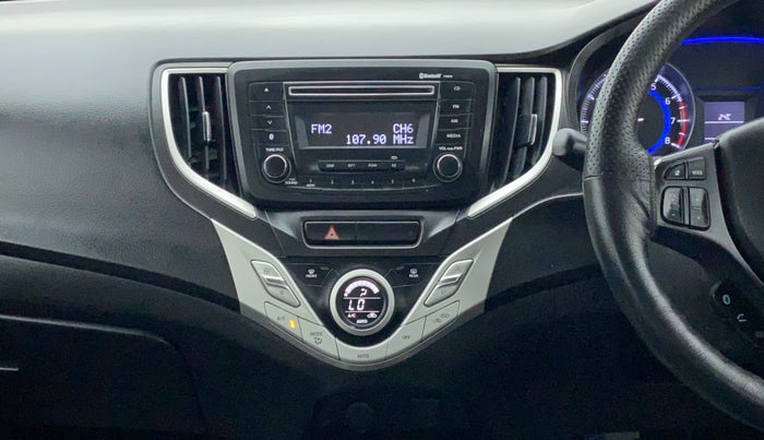 2017 Maruti Baleno DELTA PETROL 1.2, Petrol, Manual, 49,903 km, Air Conditioner