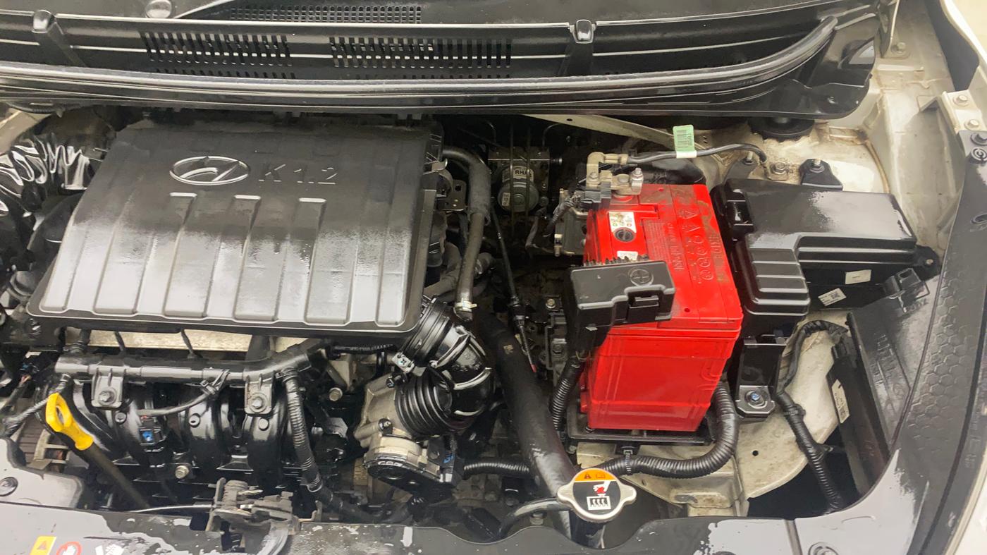 2019 Hyundai GRAND I10 NIOS ASTA 1.2 KAPPA VTVT, Petrol, Manual, 1,05,206 km, Engine View - Left