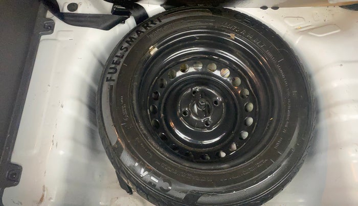 2019 Hyundai GRAND I10 NIOS ASTA 1.2 KAPPA VTVT, Petrol, Manual, 1,05,170 km, Spare Tyre