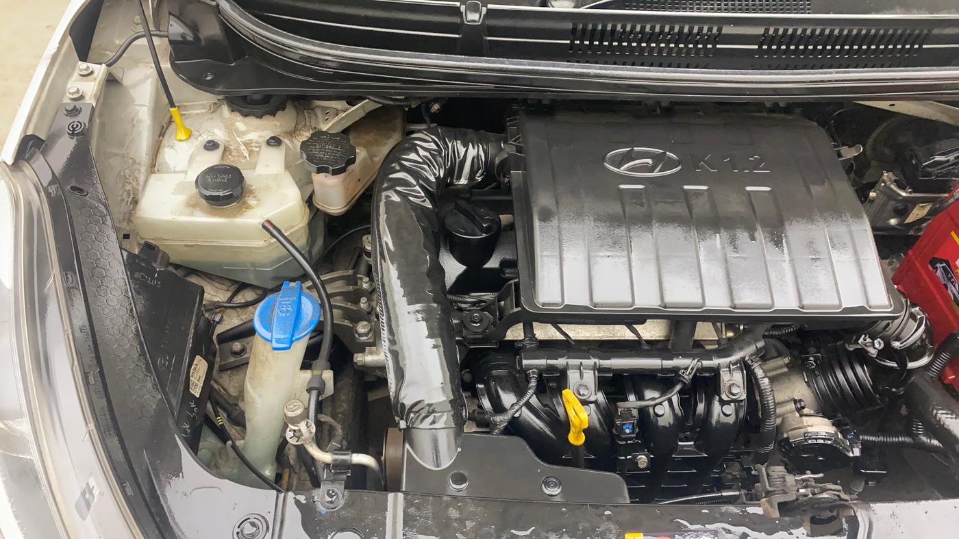 2019 Hyundai GRAND I10 NIOS ASTA 1.2 KAPPA VTVT, Petrol, Manual, 1,05,206 km, Engine View - Right