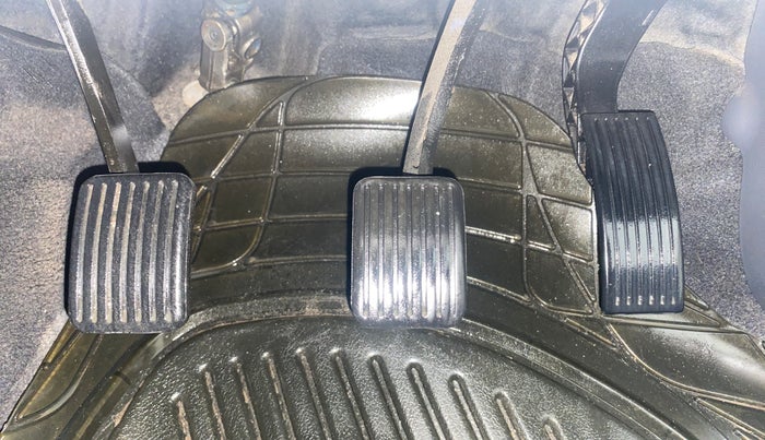 2019 Hyundai GRAND I10 NIOS ASTA 1.2 KAPPA VTVT, Petrol, Manual, 1,05,170 km, Pedals