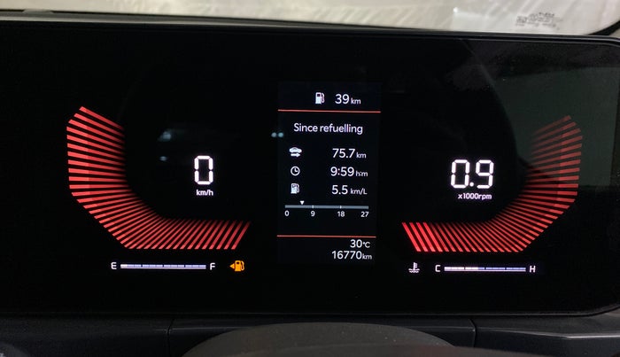 2025 KIA SYROS  HTX 1.0 Turbo 6MT, Petrol, Manual, 16,759 km, Odometer Image