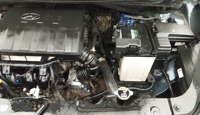 2021 Hyundai GRAND I10 NIOS SPORTZ 1.2 KAPPA VTVT, Petrol, Manual, 41,658 km, Engine View - Left