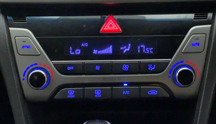 2016 Hyundai New Elantra 2.0 SX AT PETROL, Petrol, Automatic, 75,545 km, Automatic Climate Control