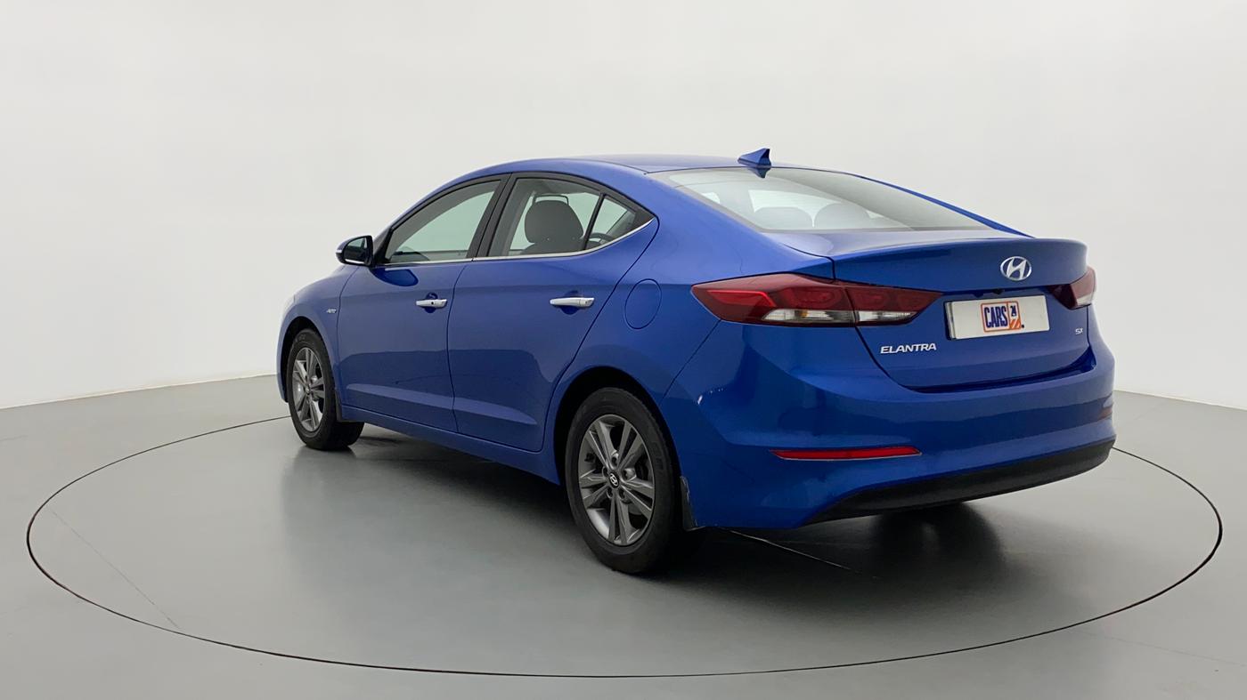 2016 Hyundai New Elantra 2.0 SX AT PETROL, Petrol, Automatic, 75,545 km, Left Back Diagonal