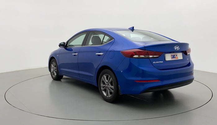 2016 Hyundai New Elantra 2.0 SX AT PETROL, Petrol, Automatic, 75,545 km, Left Back Diagonal