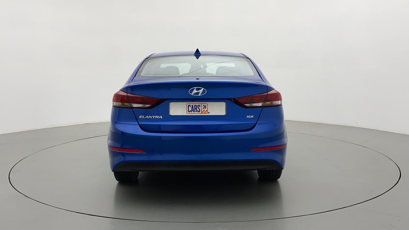 2016 Hyundai New Elantra 2.0 SX AT PETROL, Petrol, Automatic, 75,545 km, Back/Rear