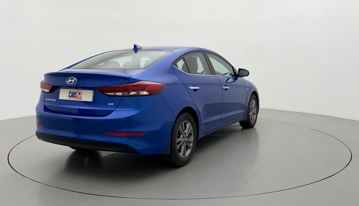 2016 Hyundai New Elantra 2.0 SX AT PETROL, Petrol, Automatic, 75,545 km, Right Back Diagonal