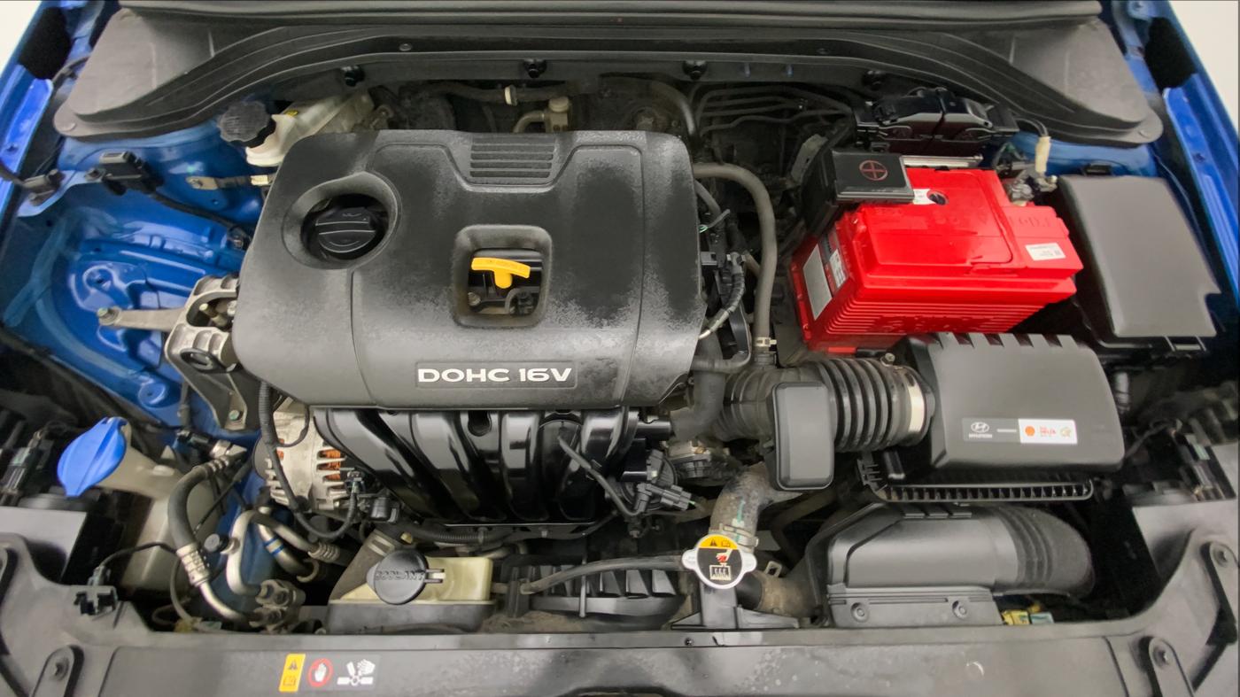 2016 Hyundai New Elantra 2.0 SX AT PETROL, Petrol, Automatic, 75,545 km, Open Bonet