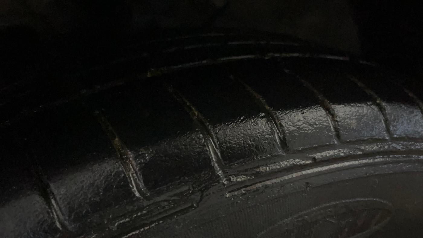 2017 Hyundai Creta E PLUS 1.6 PETROL, Petrol, Manual, 78,595 km, Left Front Tyre Tread