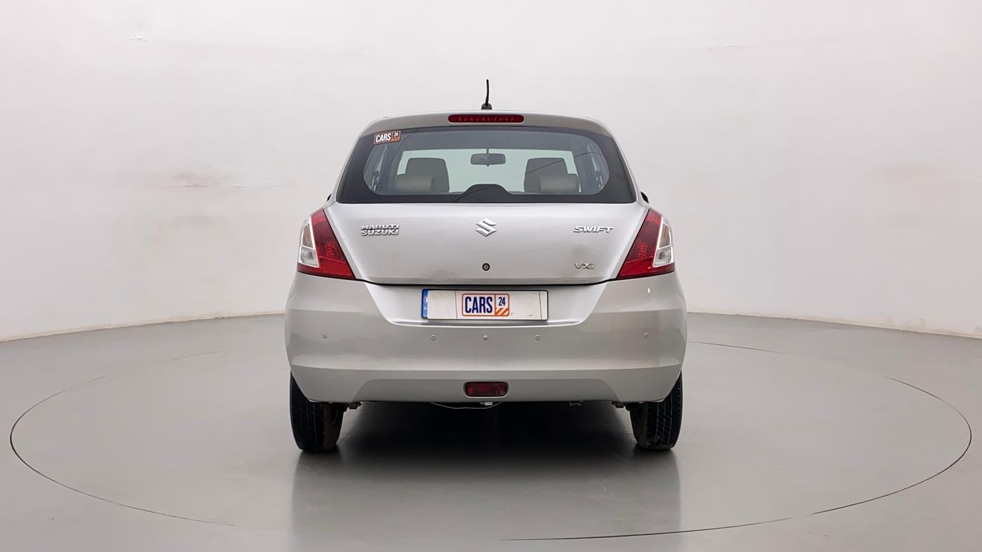 2013 Maruti Swift VXI, Petrol, Manual, 1,27,918 km, Back/Rear