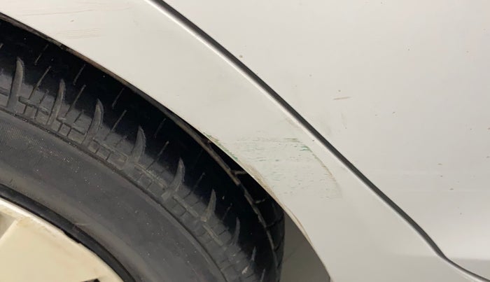 2013 Maruti Swift VXI, Petrol, Manual, 1,27,918 km, Right quarter panel - Slightly dented