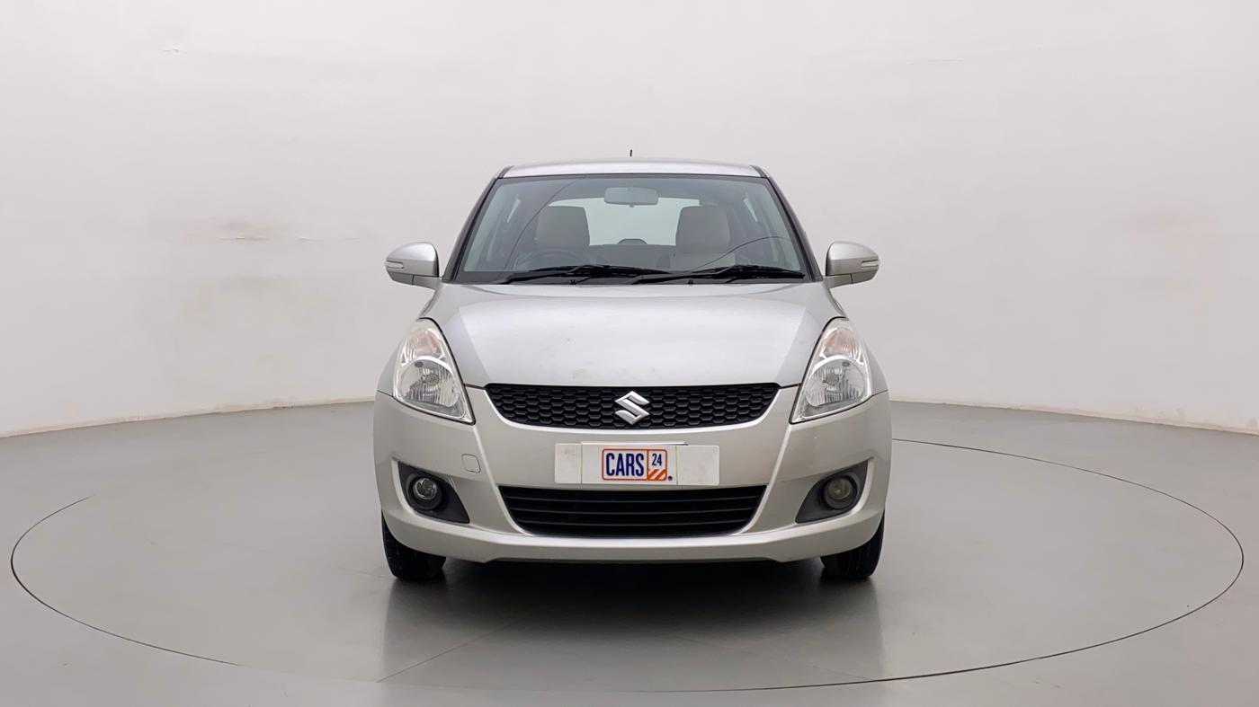 2013 Maruti Swift VXI, Petrol, Manual, 1,27,918 km, Front