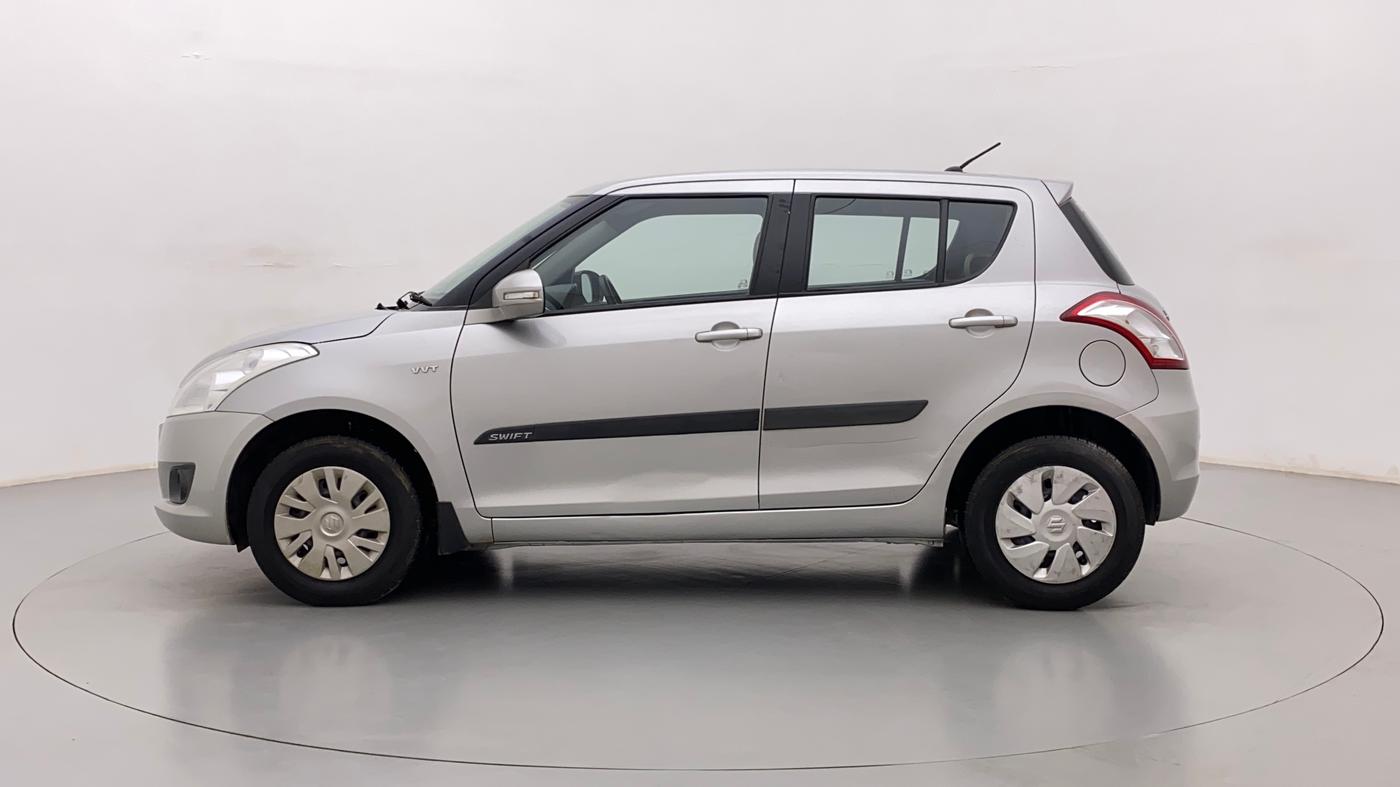 2013 Maruti Swift VXI, Petrol, Manual, 1,27,918 km, Left Side