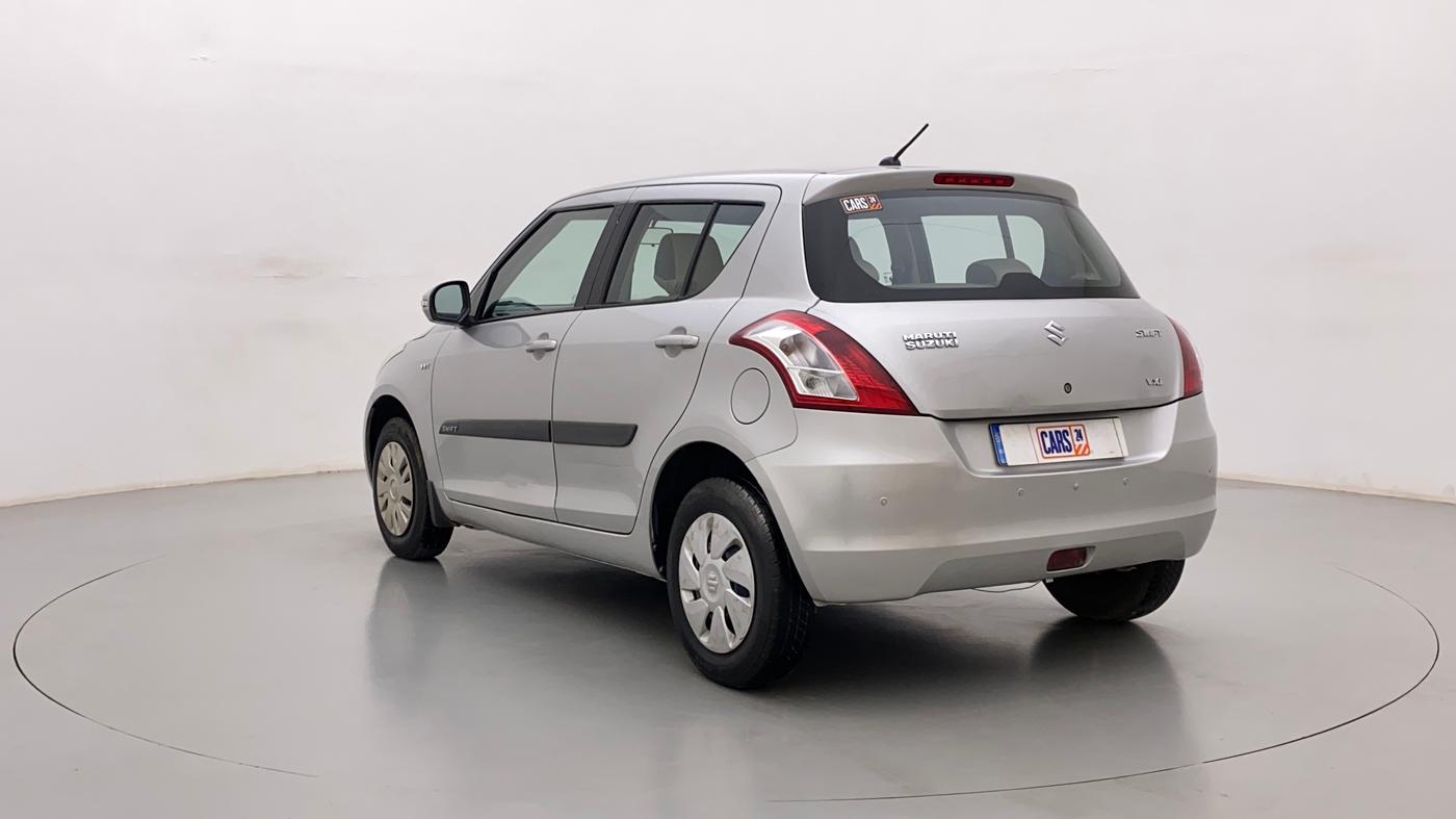 2013 Maruti Swift VXI, Petrol, Manual, 1,27,918 km, Left Back Diagonal