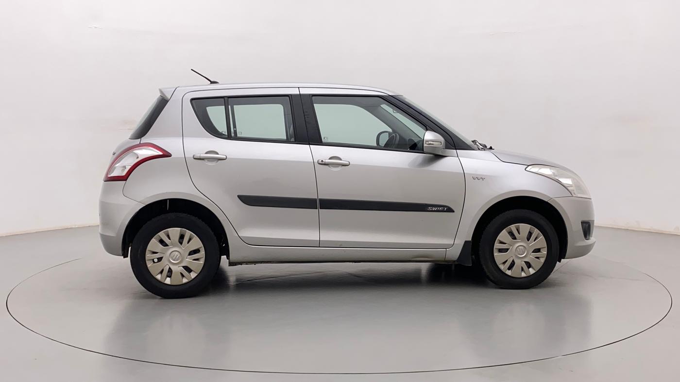 2013 Maruti Swift VXI, Petrol, Manual, 1,27,918 km, Right Side View
