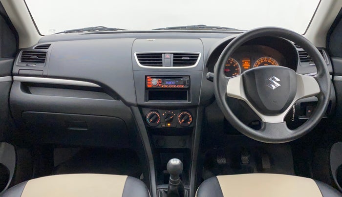 2013 Maruti Swift VXI, Petrol, Manual, 1,27,918 km, Dashboard