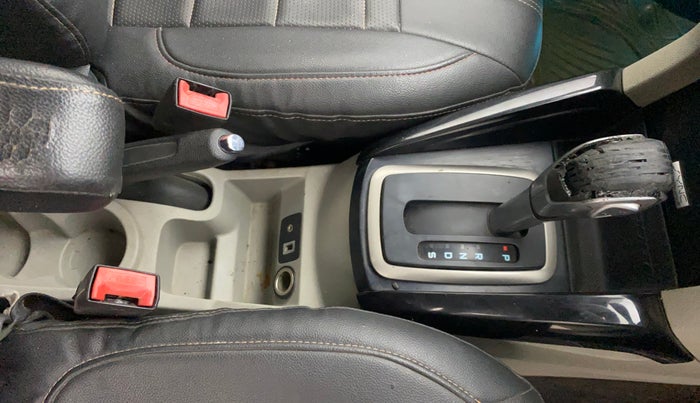 2014 Ford Ecosport TITANIUM 1.5L PETROL AT, Petrol, Automatic, 92,589 km, Gear Lever