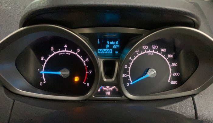 2014 Ford Ecosport TITANIUM 1.5L PETROL AT, Petrol, Automatic, 92,589 km, Odometer Image