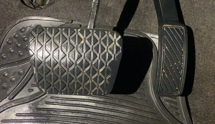 2014 Ford Ecosport TITANIUM 1.5L PETROL AT, Petrol, Automatic, 92,589 km, Pedals