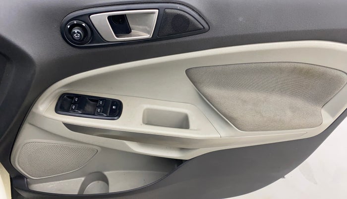 2014 Ford Ecosport TITANIUM 1.5L PETROL AT, Petrol, Automatic, 92,589 km, Driver Side Door Panels Control