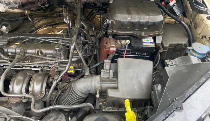 2014 Ford Ecosport TITANIUM 1.5L PETROL AT, Petrol, Automatic, 92,589 km, Engine View - Left