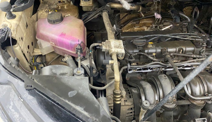 2014 Ford Ecosport TITANIUM 1.5L PETROL AT, Petrol, Automatic, 92,589 km, Engine View - Right