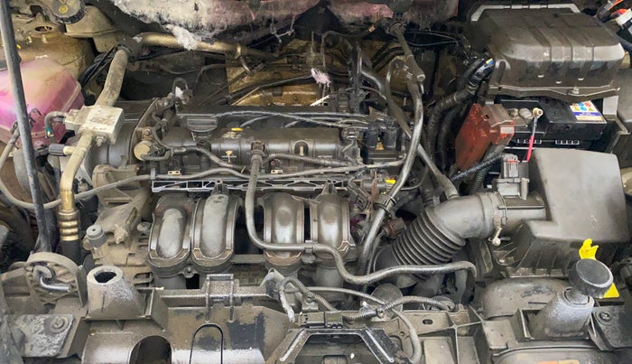 2014 Ford Ecosport TITANIUM 1.5L PETROL AT, Petrol, Automatic, 92,589 km, Engine View