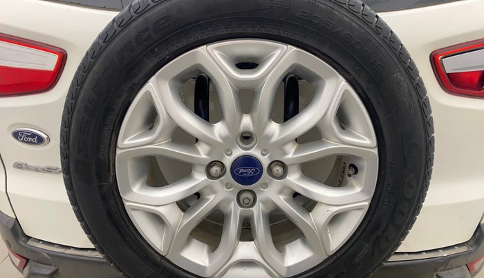 2014 Ford Ecosport TITANIUM 1.5L PETROL AT, Petrol, Automatic, 92,589 km, Spare Tyre