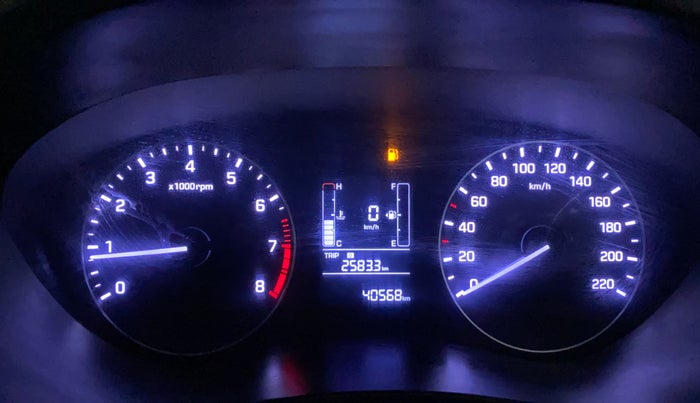 2016 Hyundai Elite i20 SPORTZ 1.2, Petrol, Manual, 40,620 km, Odometer Image