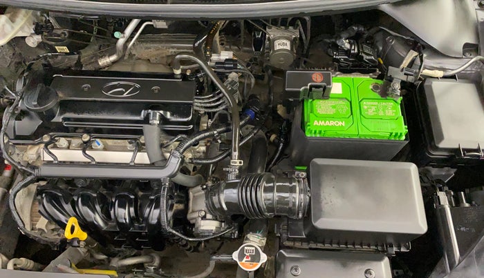 2016 Hyundai Elite i20 SPORTZ 1.2, Petrol, Manual, 40,620 km, Engine View - Left