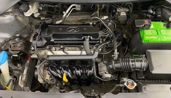 2016 Hyundai Elite i20 SPORTZ 1.2, Petrol, Manual, 40,620 km, Engine View