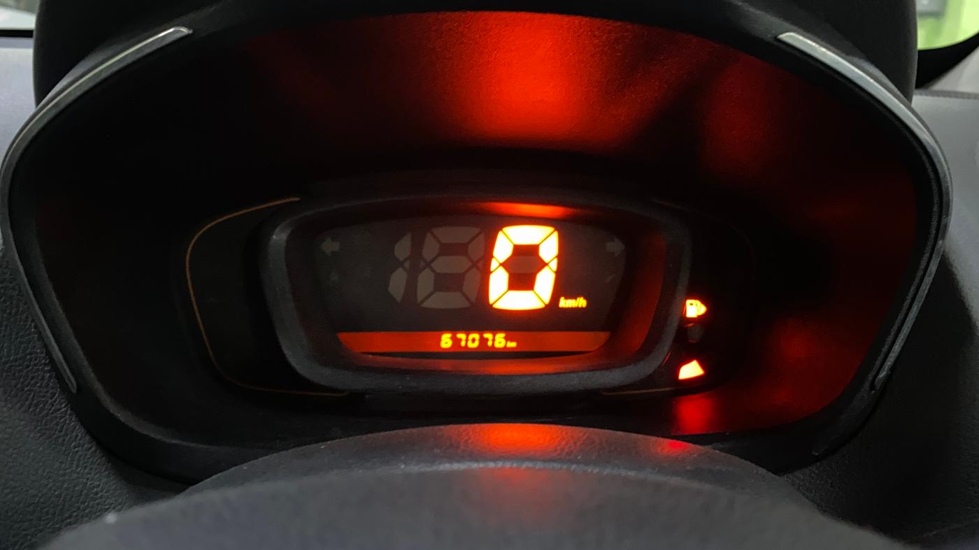 2018 Renault Kwid RXT 1.0 (O), Petrol, Manual, 67,064 km, Odometer Image