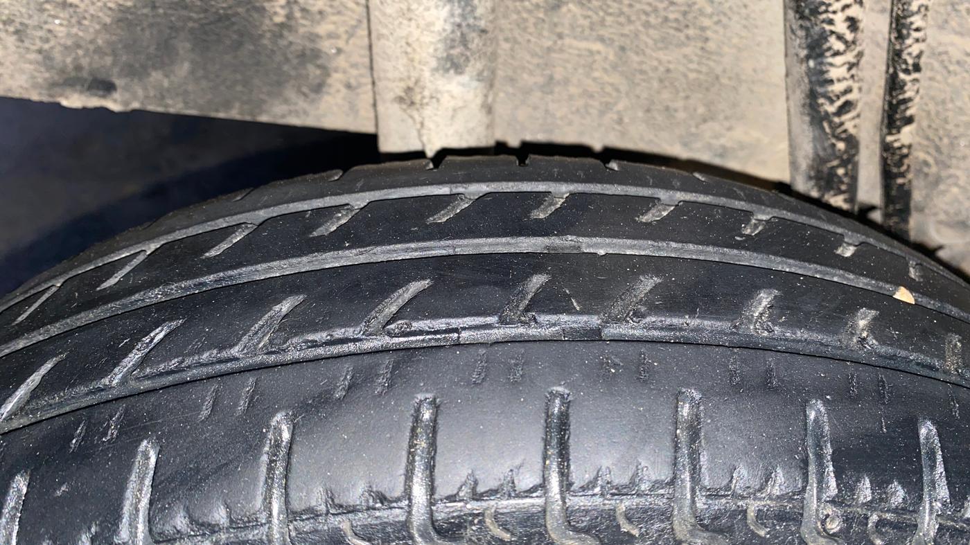 2018 Renault Kwid RXT 1.0 (O), Petrol, Manual, 67,064 km, Right Rear Tyre Tread