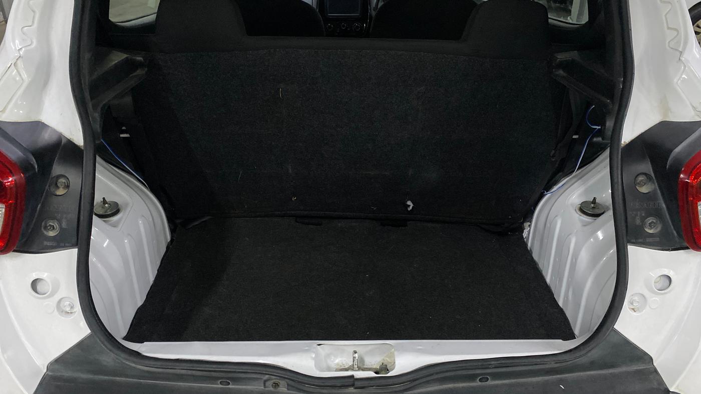 2018 Renault Kwid RXT 1.0 (O), Petrol, Manual, 67,064 km, Boot Inside