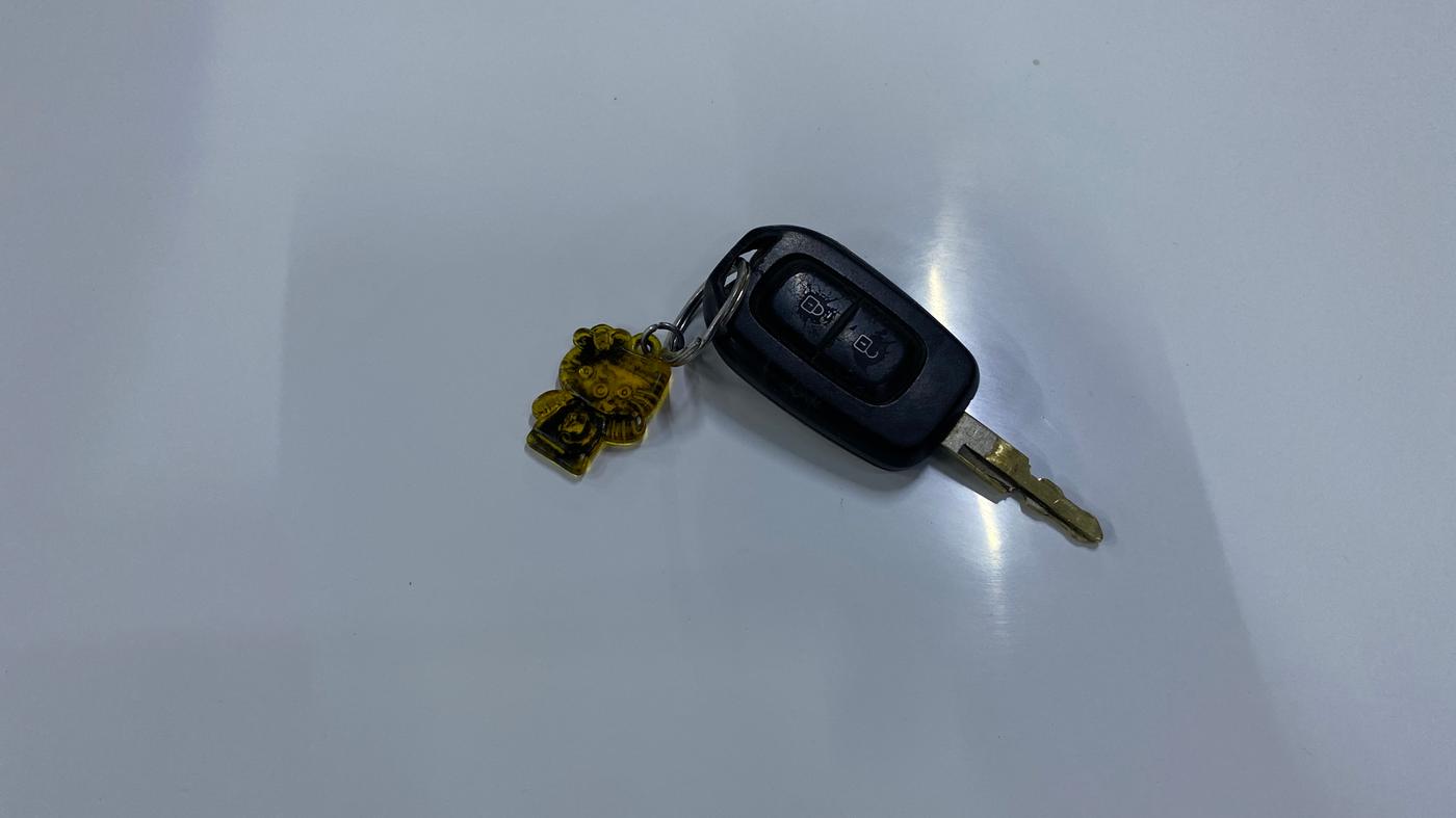 2018 Renault Kwid RXT 1.0 (O), Petrol, Manual, 67,064 km, Key Close Up