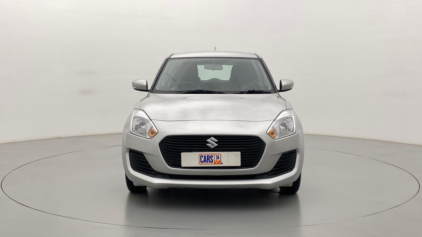 2018 Maruti Swift VXI D, Petrol, Manual, 19,714 km, Front