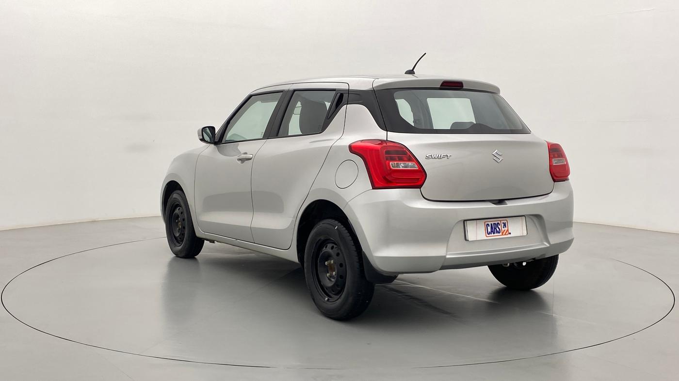 2018 Maruti Swift VXI D, Petrol, Manual, 19,714 km, Left Back Diagonal